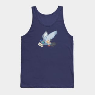 Vote by Carrier Pigeon Tank Top